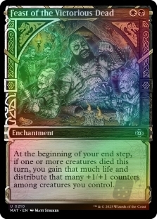Feast of the Victorious Dead (Showcase) (Halo Foil)