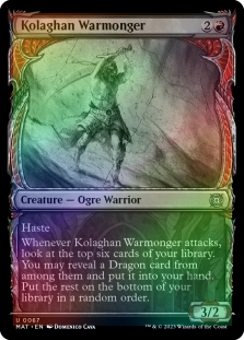 Kolaghan Warmonger (Showcase)