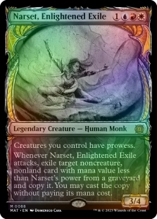 Narset, Enlightened Exile (Showcase)