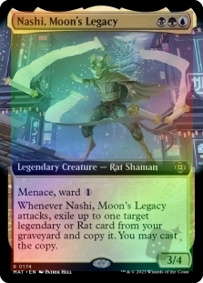 Nashi, Moon's Legacy (Extended Art)