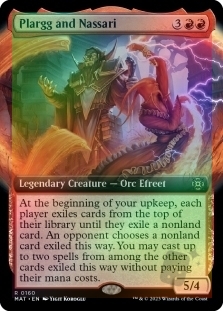 Plargg and Nassari (Extended Art)