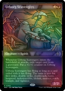 Urborg Scavengers (Showcase)