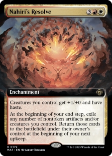 Nahiri's Resolve (Extended Art)