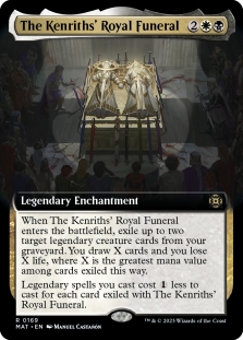 The Kenriths' Royal Funeral (Extended Art)