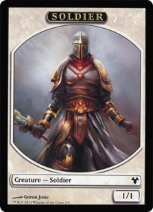 Soldier Token // Spirit Token