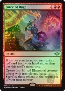 Force of Rage