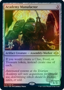 Academy Manufactor (Modern Horizons 2 Prerelease)