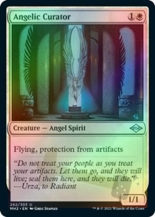 Angelic Curator