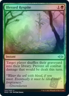 Blessed Respite