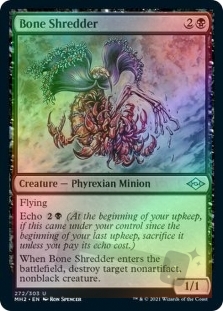 Bone Shredder (Foil-etched)