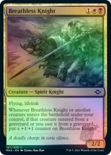 Breathless Knight