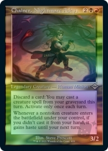 Chainer, Nightmare Adept (Retro Frame)