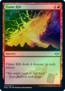 Flame Rift (Foil-etched)
