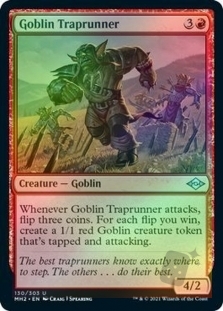 Goblin Traprunner