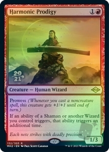 Harmonic Prodigy (Modern Horizons 2 Prerelease)
