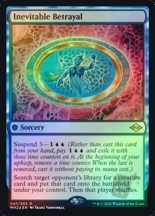 Inevitable Betrayal (Modern Horizons 2 Prerelease)