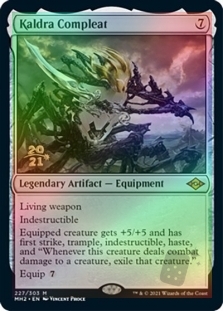 Kaldra Compleat (Modern Horizons 2 Prerelease)