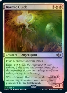 Karmic Guide (Foil-etched)