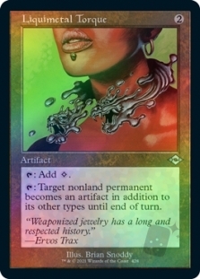Liquimetal Torque (Retro Frame)