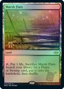 Marsh Flats (Modern Horizons 2 Prerelease)