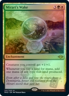 Mirari's Wake (Foil-etched)