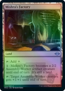Mishra's Factory (Foil-etched)