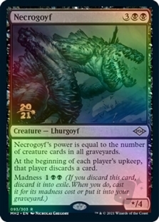 Necrogoyf (Modern Horizons 2 Prerelease)