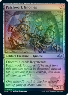 Patchwork Gnomes (Foil-etched)
