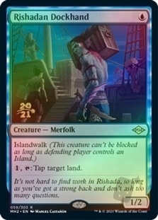 Rishadan Dockhand (Modern Horizons 2 Prerelease)