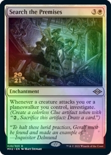 Search the Premises (Modern Horizons 2 Prerelease)