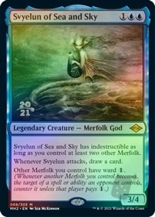 Svyelun of Sea and Sky (Modern Horizons 2 Prerelease)