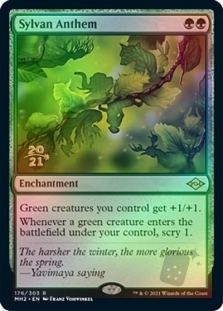 Sylvan Anthem (Modern Horizons 2 Prerelease)