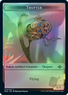 Clue Token (15/21) // Thopter Token (19/21)