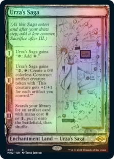 Urza's Saga (Showcase) | Modern Horizons 2 English Foil Singles