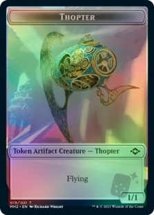 Clue Token (15/21) // Thopter Token (19/21)