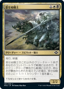 息せぬ騎士