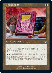 地獄料理書 (Retro Frame)