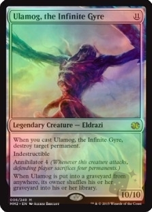 Ulamog, the Infinite Gyre Ulamog, the Infinite Gyre