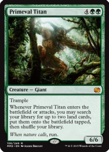 Primeval Titan