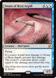 Swans of Bryn Argoll