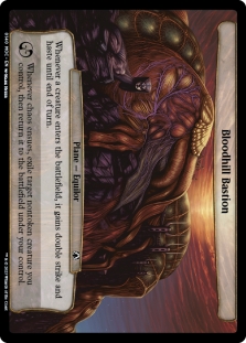 Bloodhill Bastion (Oversized)