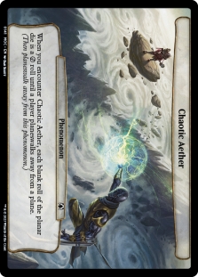 Chaotic Aether (Oversized)
