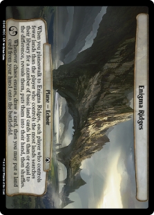 Enigma Ridges (Oversized)