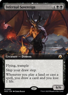 Infernal Sovereign (Extended Art)