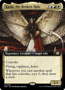 Kasla, the Broken Halo (Extended Art)