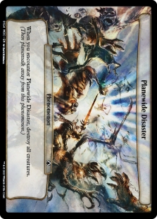 Planewide Disaster (Oversized)