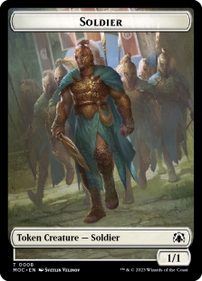 Vampire Knight Token (20) // Soldier Token (8)
