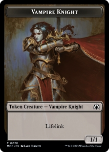 Vampire Knight Token (20) // Soldier Token (8)