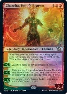 Chandra, Hope's Beacon