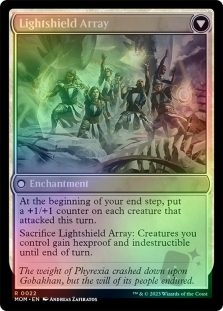 Invasion of Gobakhan // Lightshield Array